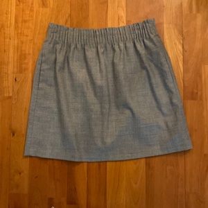 J Crew‎ | Gray Pencil Skirt